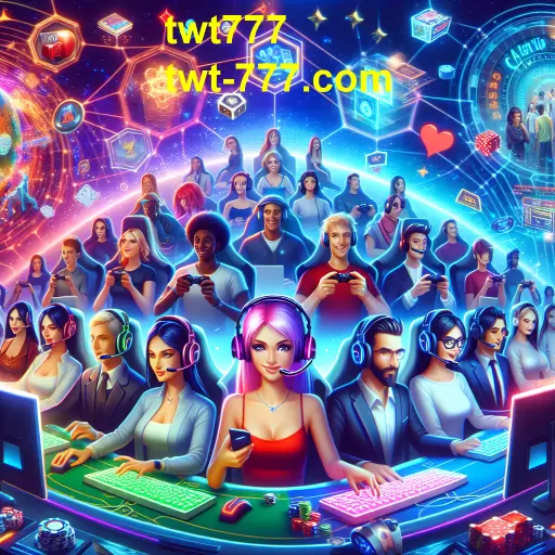 Explorando o Mundo dos Jogos Multiplayer na twt777